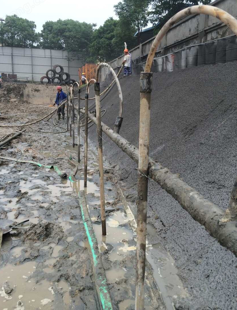 大同新荣区喷射井点降水