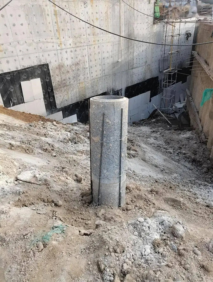 大同新荣区基坑疏干降水